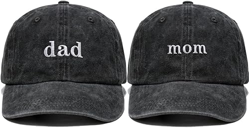 Miniatura 12 de Baseball Cap for Men Women Adjustable Hat Color múltiple,Dadsoncaps,Conjuntos familiares,Gris,Momdad,Sr.,Musicnote,90S80SMemphis,I Fix Negro,Arreglo