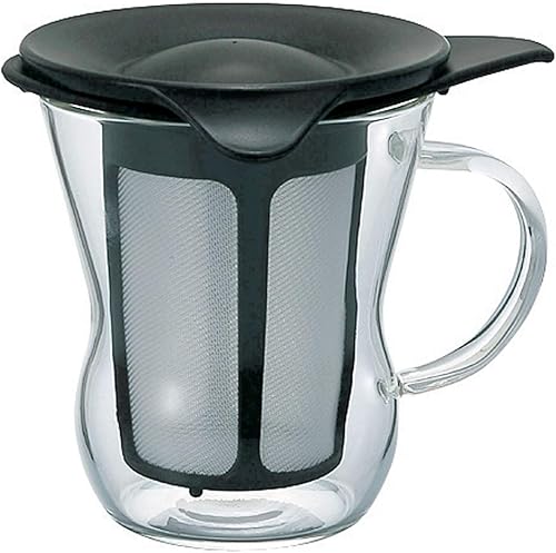 Hario Tea Maker, 200ml, Black