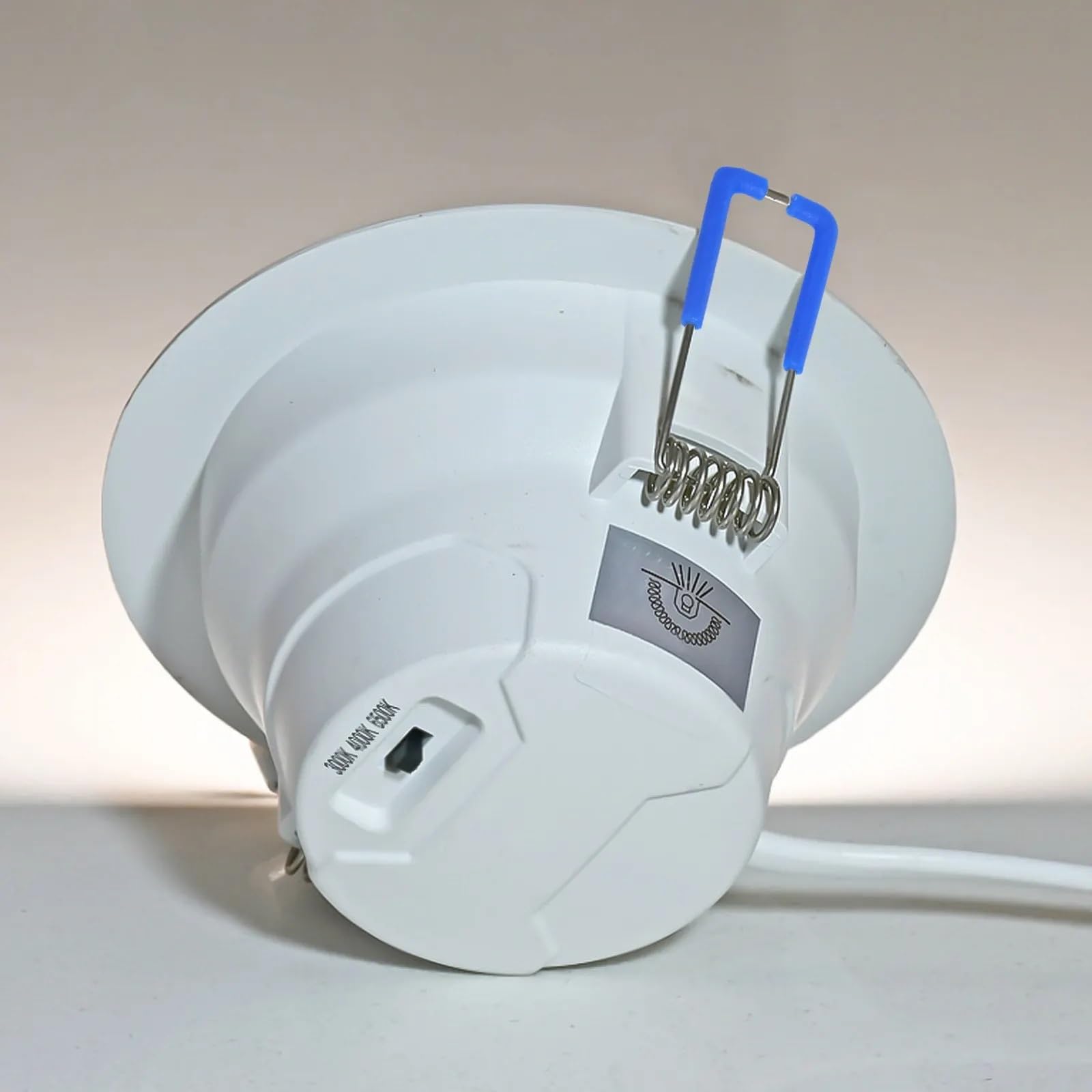 Clip a molla per downlight, 70 pezzi, morsetti a molla in metallo