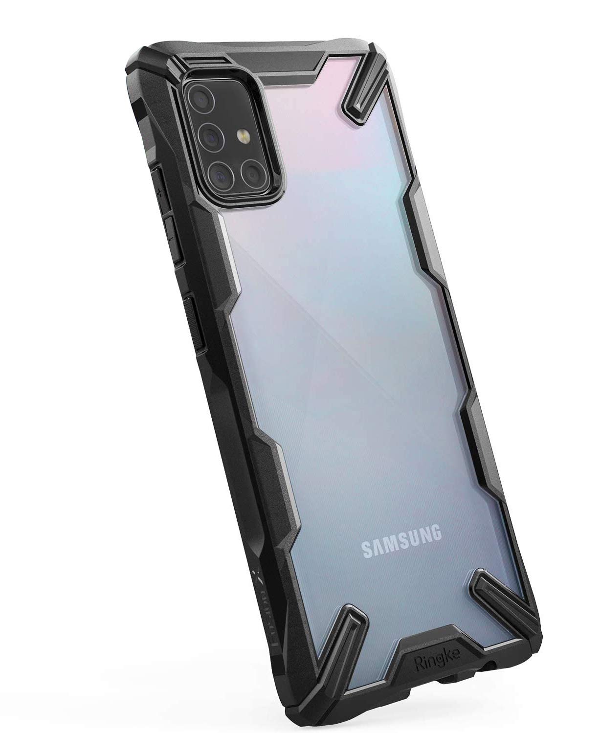 Ringke Fusg0039 Hard Back Cover For Galaxy A71 Black Desertcart