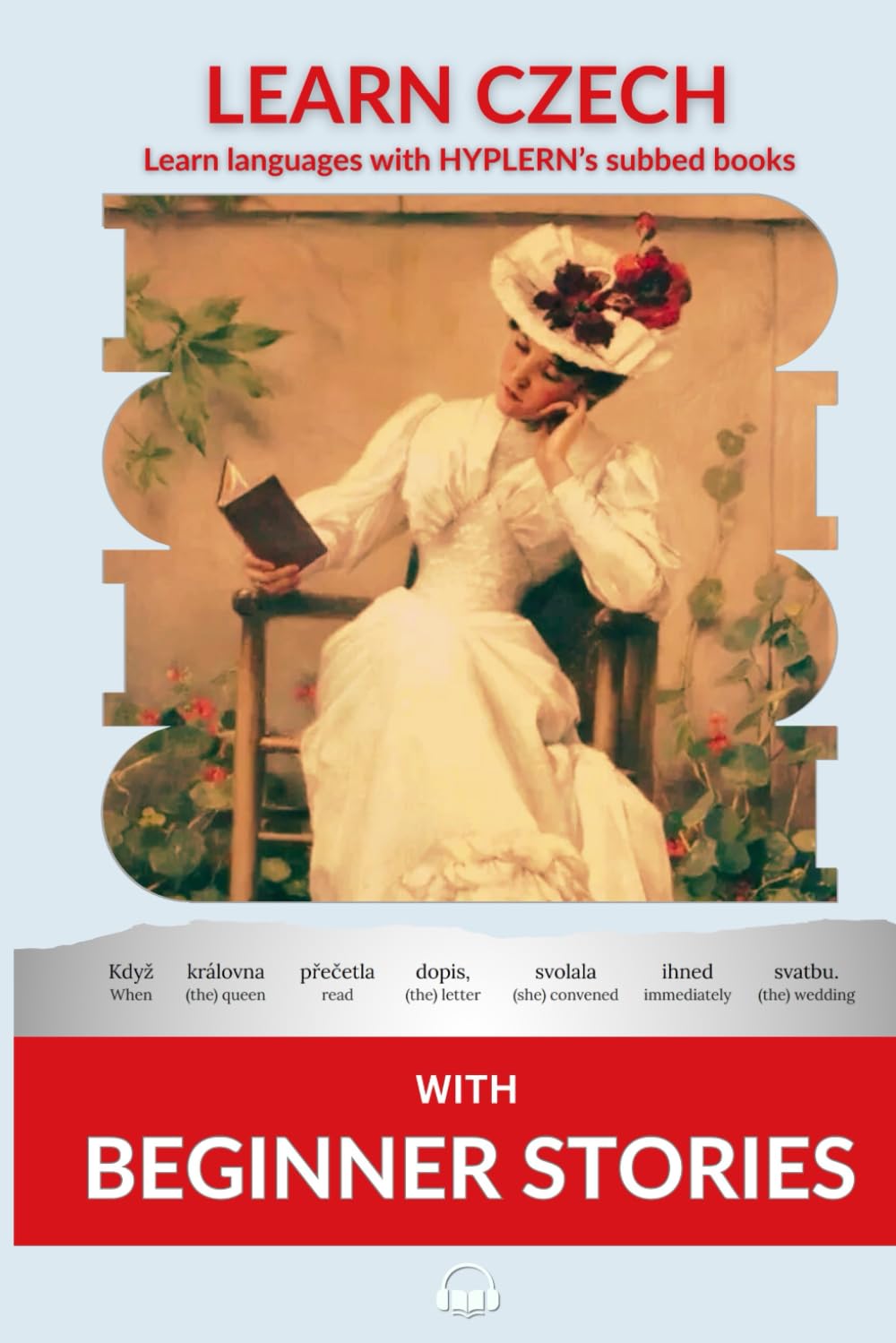 Learn Czech with Beginner Stories: Interlinear Czech to English