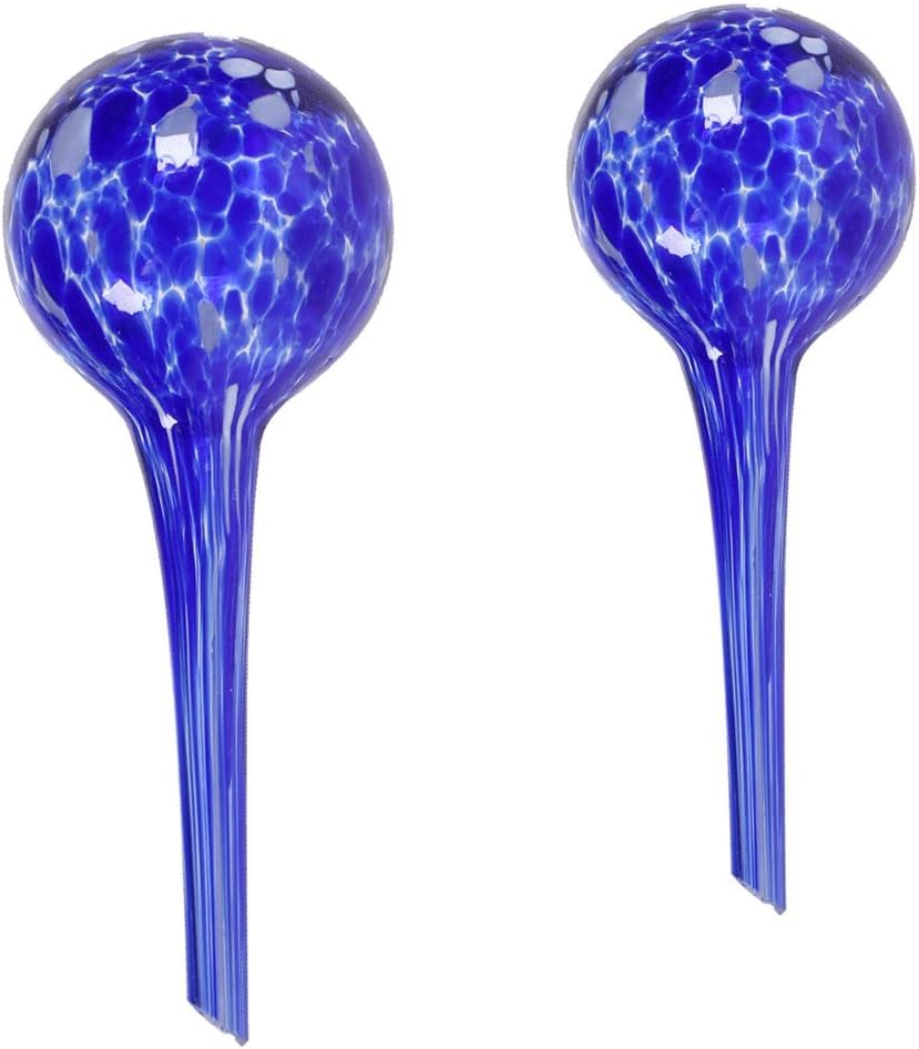 Pack of 2 Automatic Watering Glass Globes