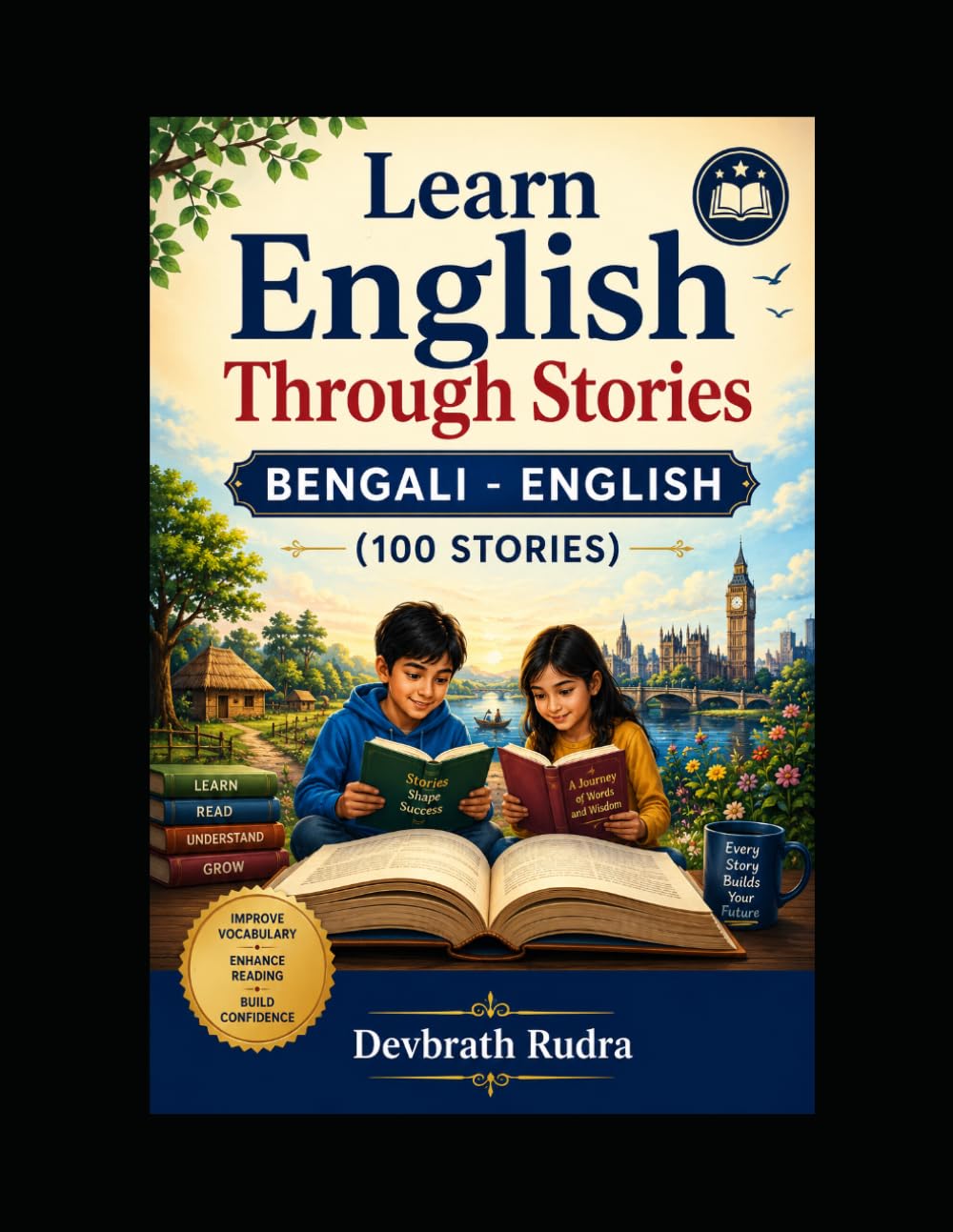 Learn English Through Stories | Bengali to English | 100 Short Stories | Best For Beginners