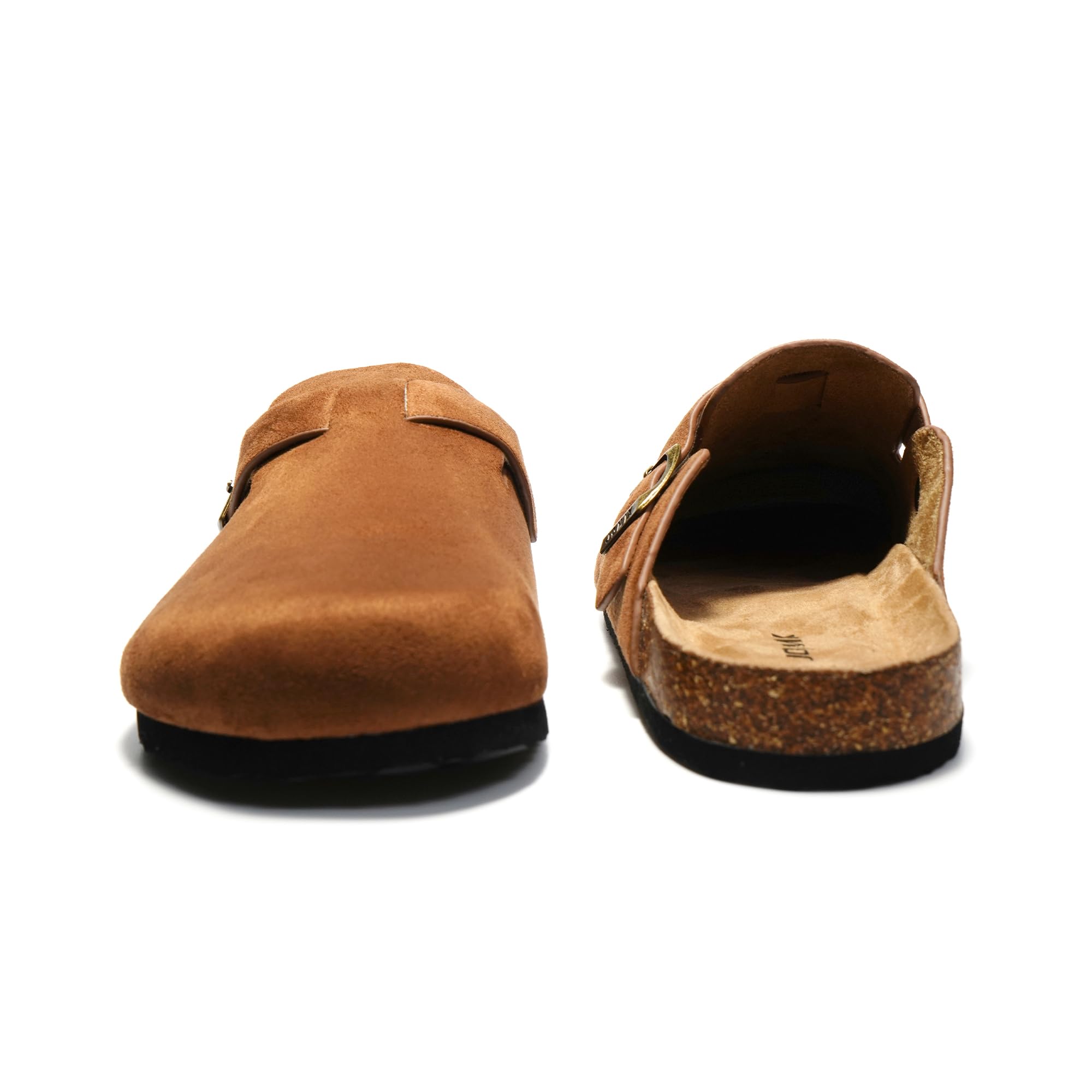 JOMIX Eleganckie męskie buty z zamkniętymi palcami podeszwa korkowa