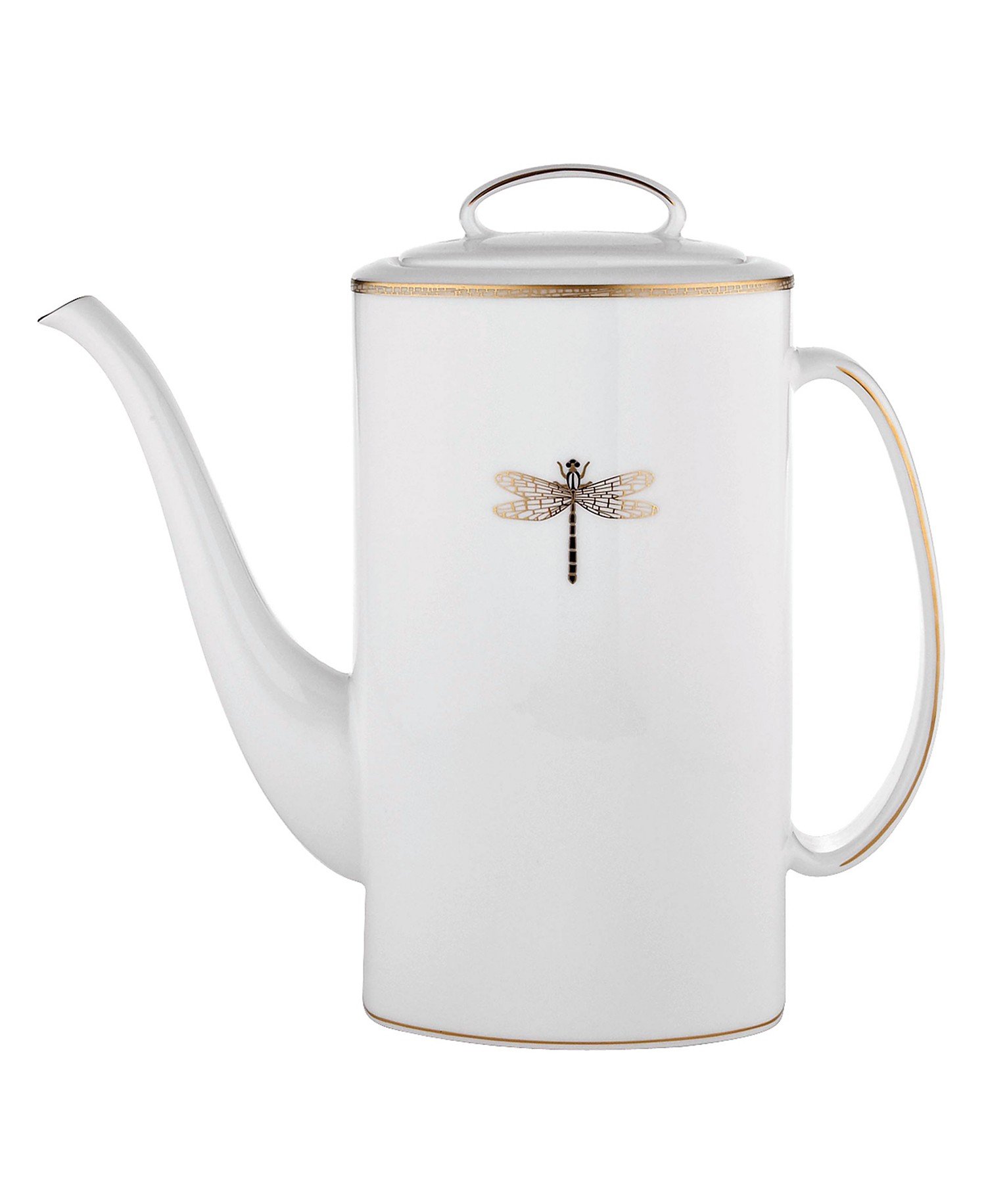 Cafetière Kate Spade June Lane Gold le cadeau de mariage idéal en porcelaine dorée