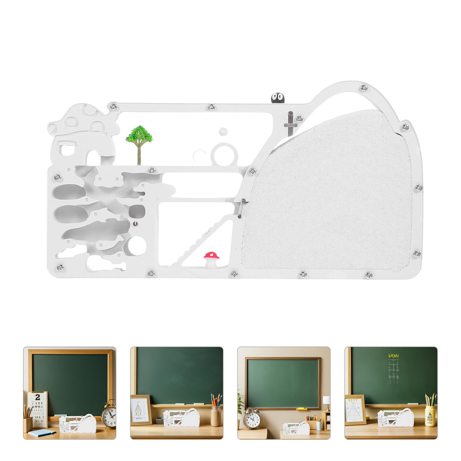 TOYANDONA Kit Scientifico per Formiche Terrario Trasparente con Vista Gradi Nido Ecologico per Ragazzo Ragazza e Adulti Materiale Sicuro e Durevole per Osservazione e Apprendimento