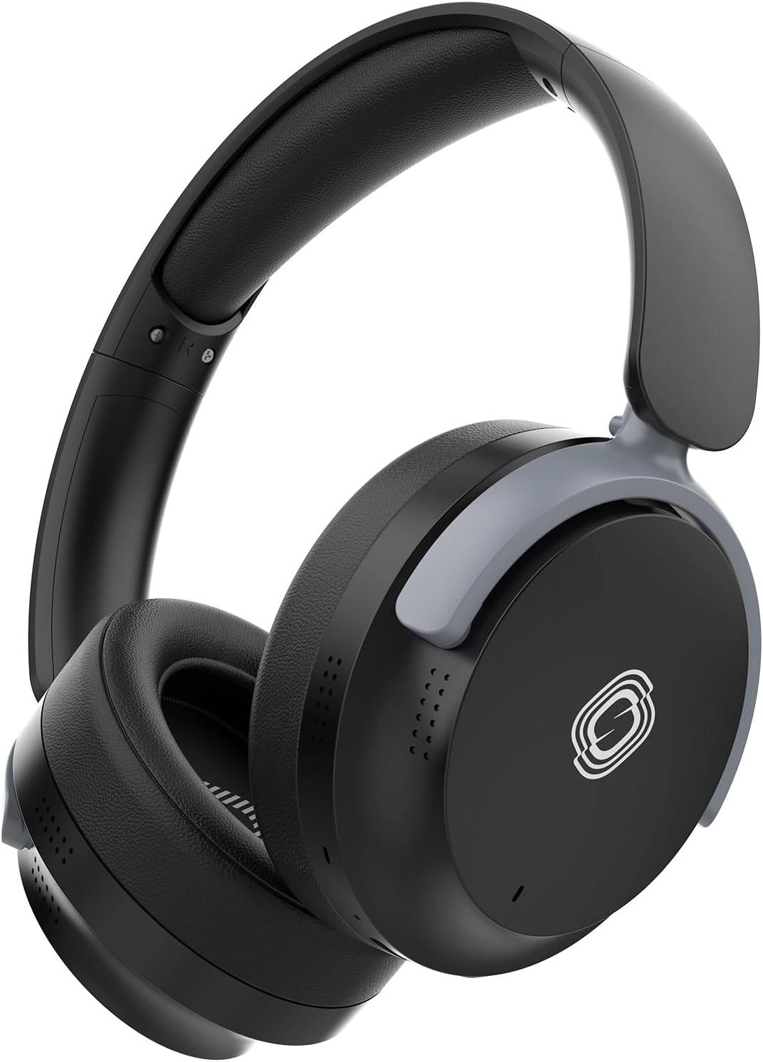 Wireless Over Ear Headphones, Noise Cancelling Headphones Bluetooth Headphones with Microphone, HiFi Stereo Foldable Lightweight Headset, 30h Playtime, Deep Bass for Home Office Travel Cellphone PC