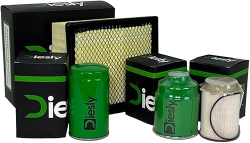 Miniatura 8 de Diesly Filtros de combustible Cummins Pro 6.7L | Reemplazo para motores diésel Dodge Ram 2500 3500 4500 5500 2013-2018 | Reemplazan # 68197867AA,