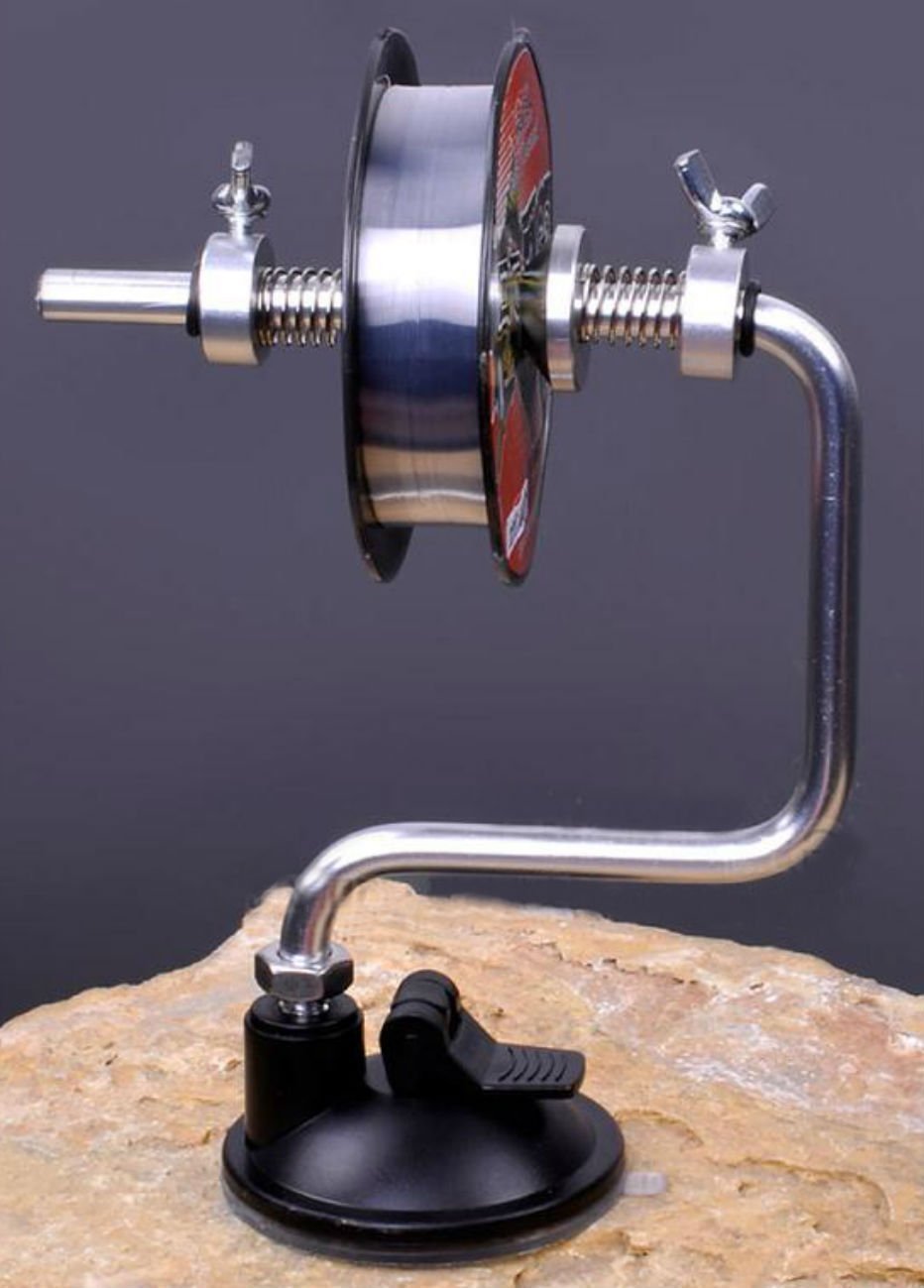 Amazon | 簡単 ライン 巻取り ラインワインダー 糸巻き器 吸盤 ロック