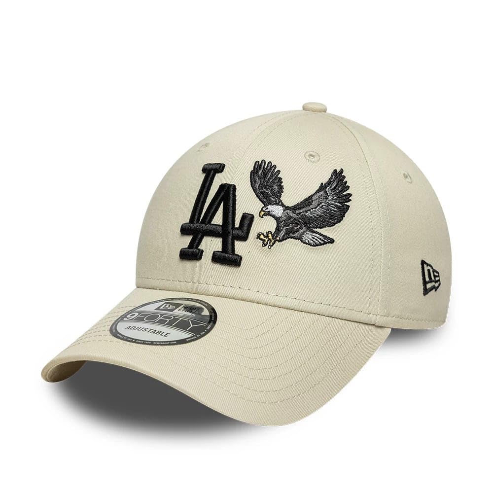 New Era Los Angeles Dodgers Outdoor Icon 9Forty Cap Beige