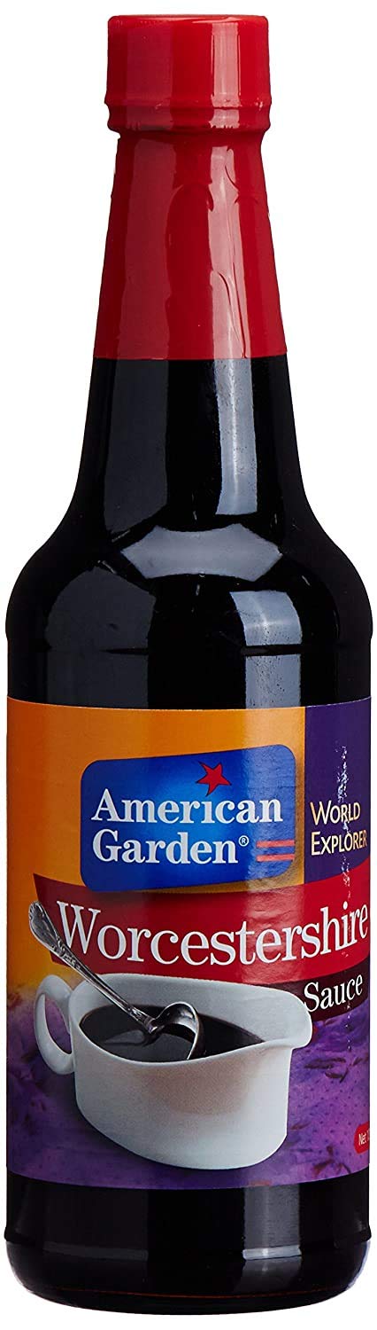 American Garden Worcestershire Sauce Bottle, 295ml ( Imported )