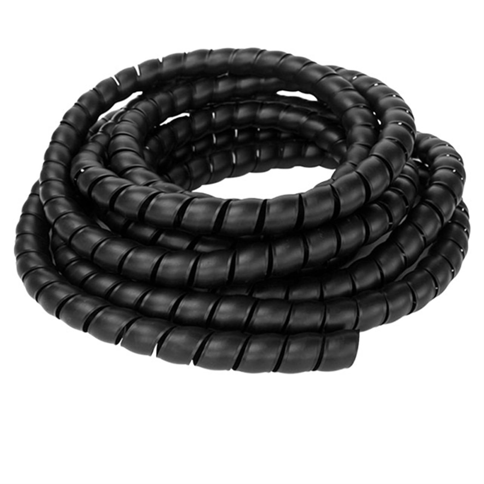 range-câbles, Tube d'enroulement de 1 mètre, 8 mm, 40 mm, protecteur d'enroulement de fil, manchon de protection de câble, manchon de protection de tube, organisateur de manchon de protection(Black,40