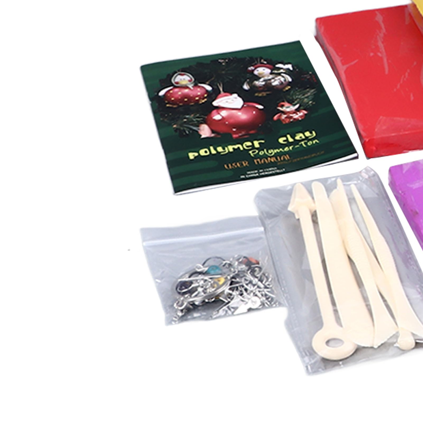 Set di Argilla da Modellare 10 Colori Grandi da 250 G Ciascuno Kit di Argilla Polimerica Modellabile Morbida Sicuro Ed Ecologico per Bambini di età Superiore a 3 Anni