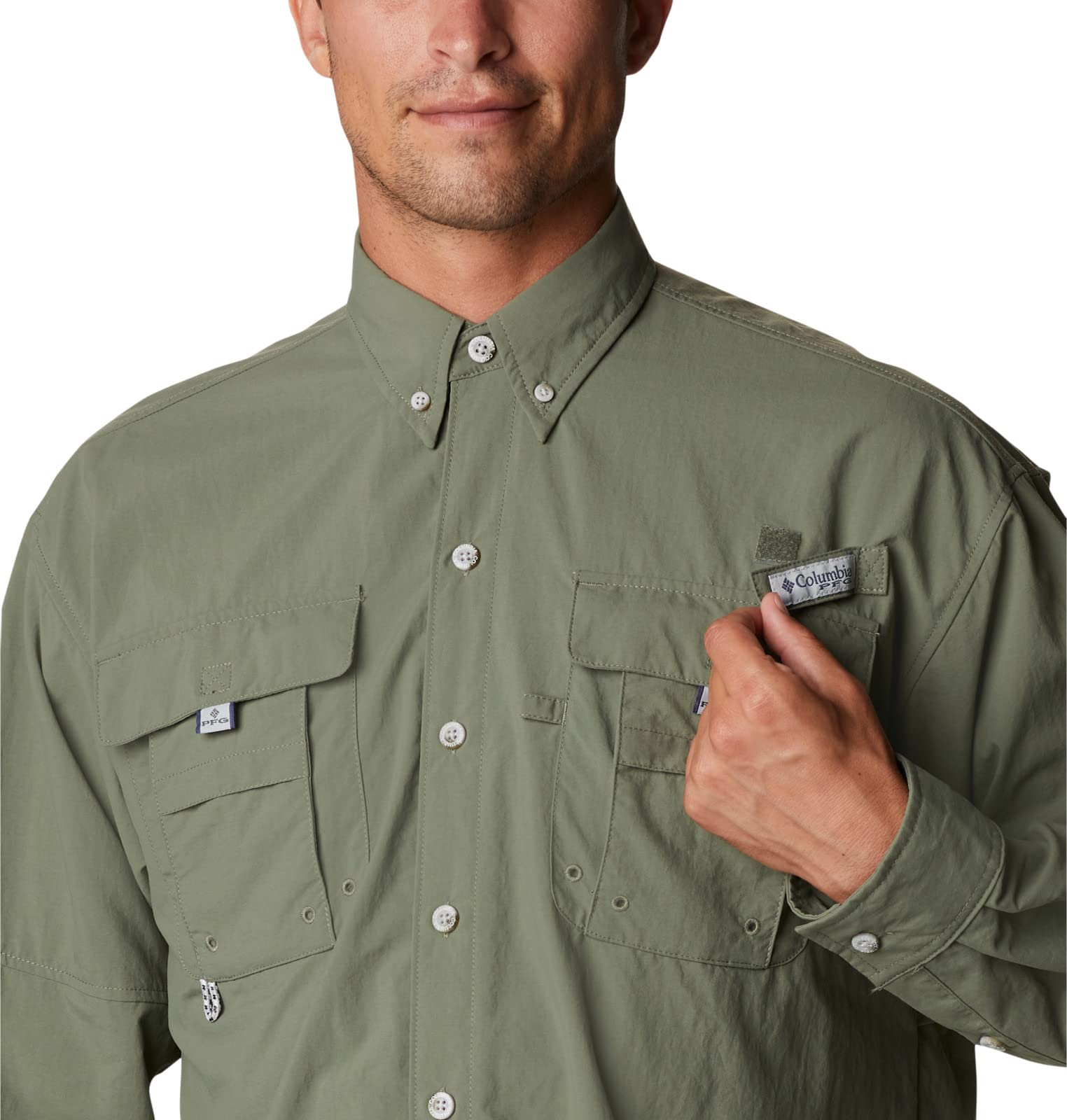 COLUMBIA Chemise à Manches Courtes PFG Wild Cast Camp - Homme