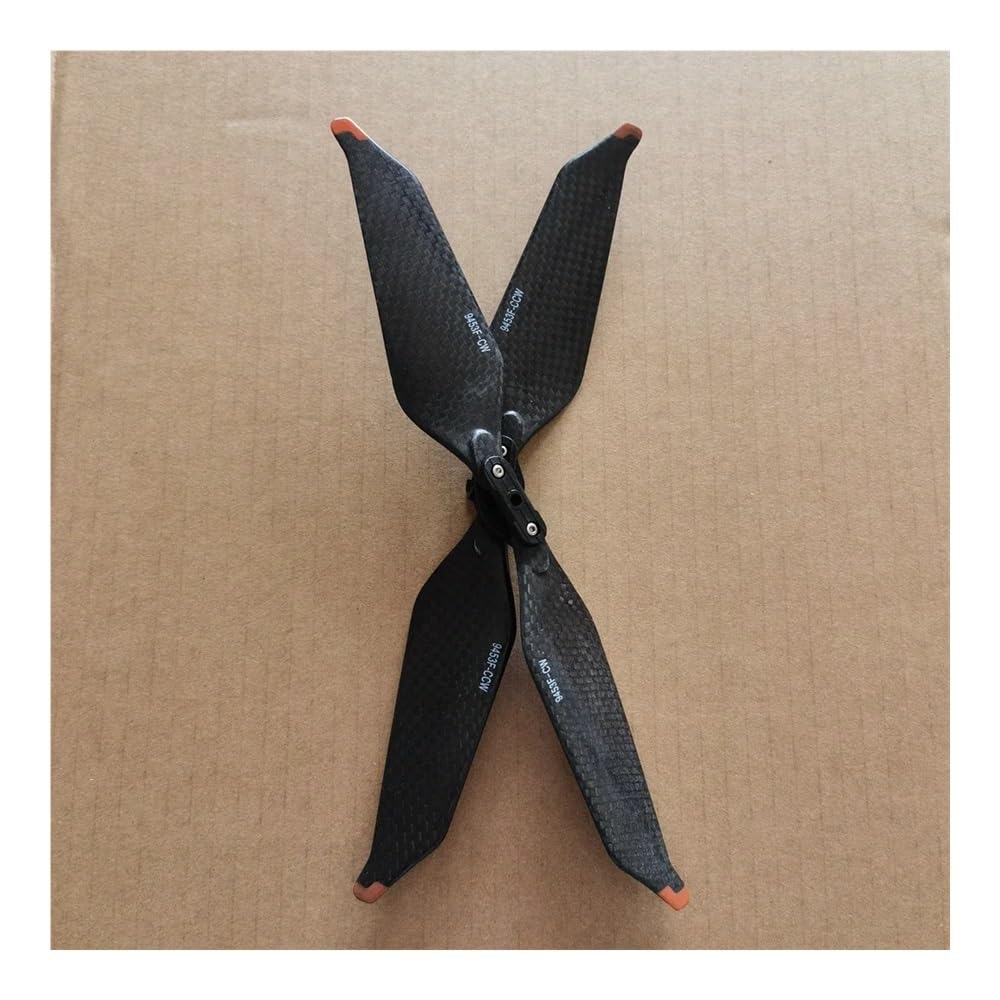 Adatto for eliche in fibra di carbonio 9453F, eliche a pale pieghevoli a sgancio rapido, parti della ventola, accessori for pale for droni(9453F Props 4pcs)
