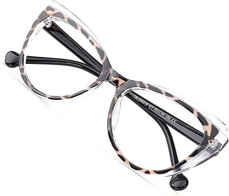 Blue Blockers Glasses for Women, Bluelight Glasses with Cat Eye Frame for Style, Comfort, Eye Strain Relief