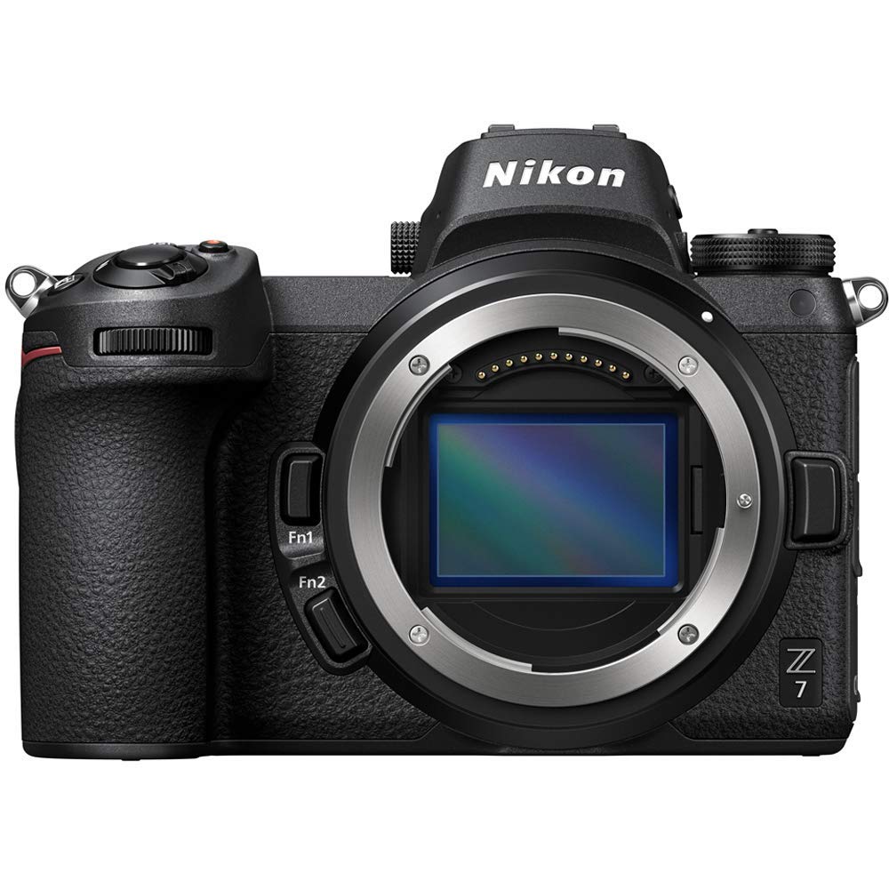 Amazon.com : Nikon Z7 45.7MP FX-Format Full-Frame 4K Mirrorless
