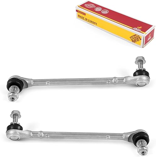 Metrix Premium Chassis Parts - Kit de eslabones estabilizadores de barra estabilizadora delantera izquierda y derecha para Mercedes-Benz C230 AWD
