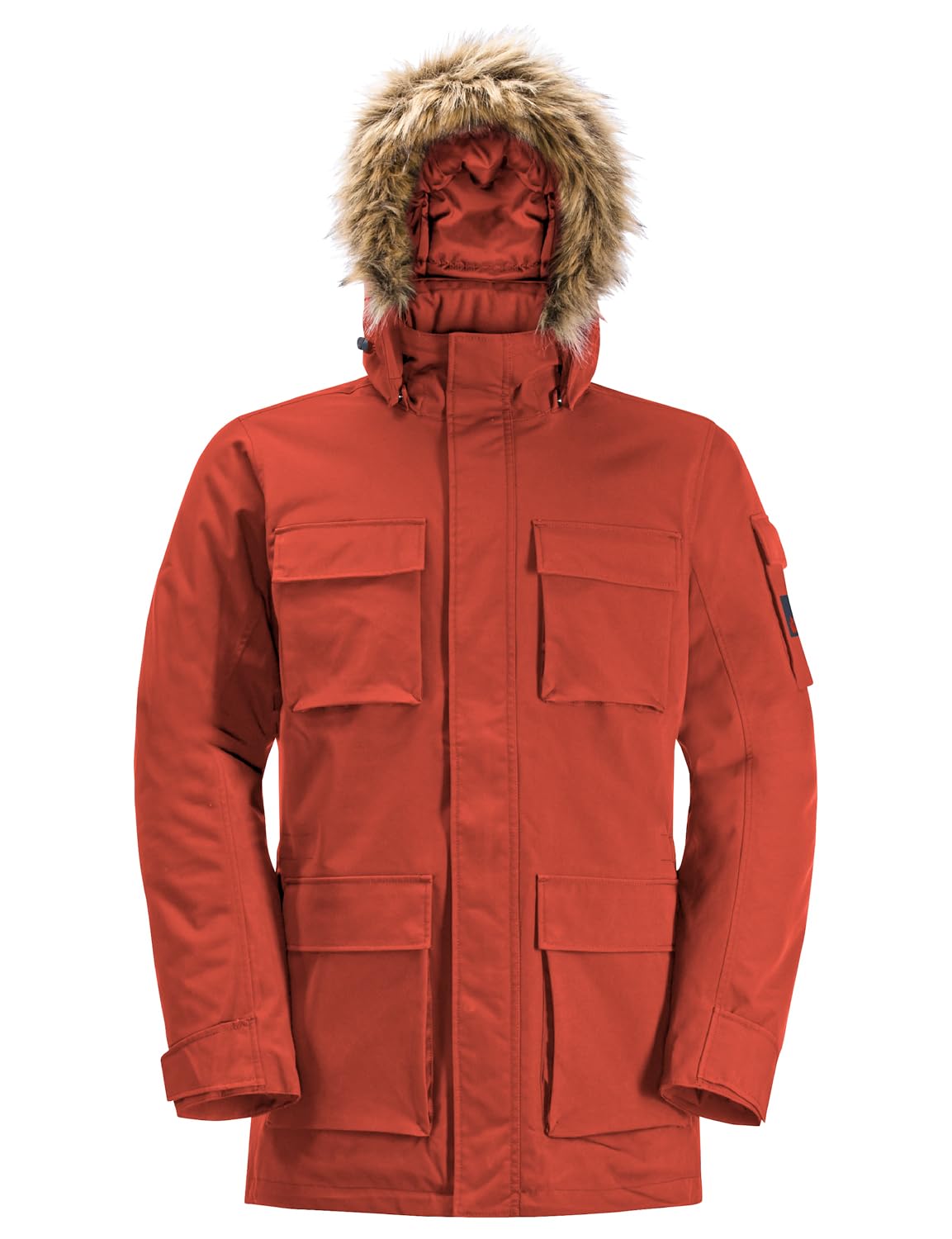 Jack Wolfskin Herren Glacier Canyon Parka