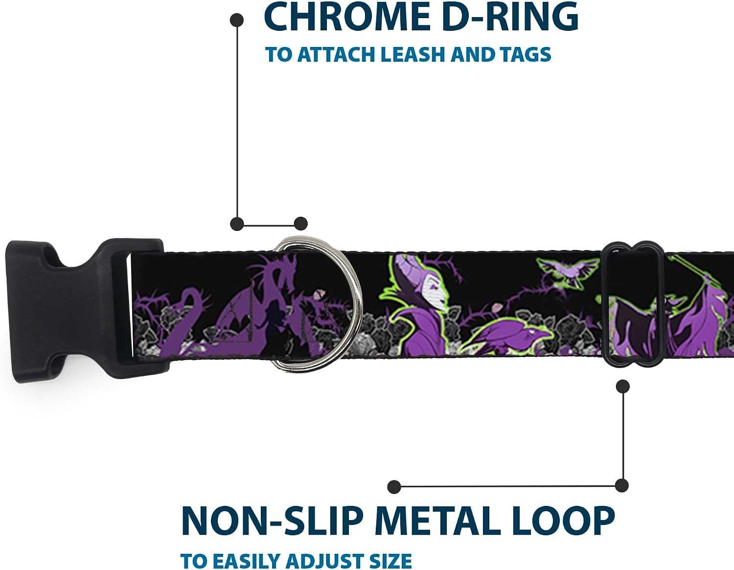 Disney Plastic Clip Dog Collar image 5