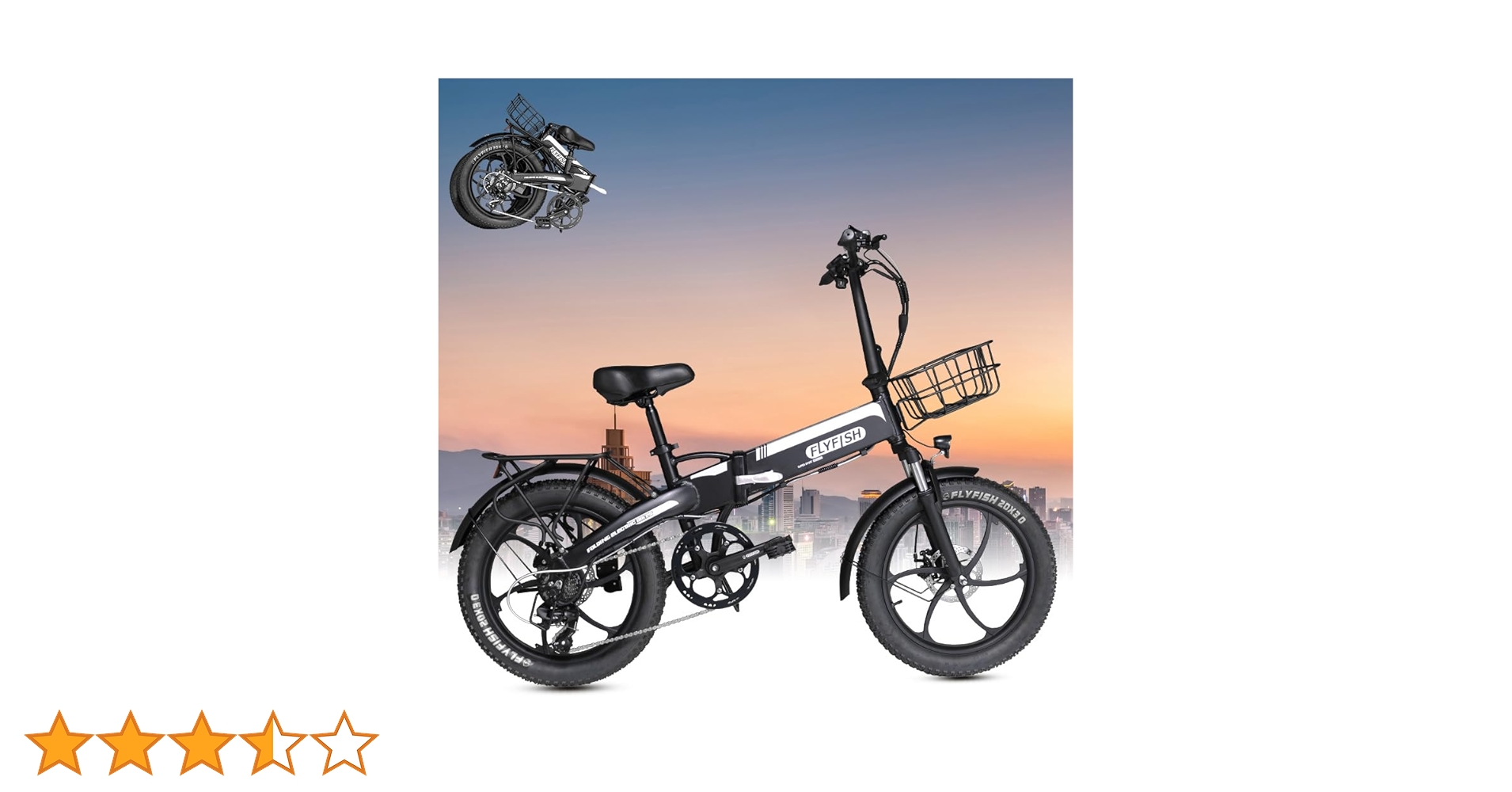 Amazon | 2025年モデル【型式認定獲得】FLYFISH 電動アシスト