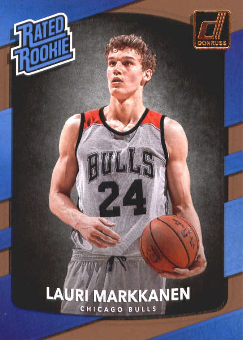 Lauri Markkanen RC auto panini マルカネン