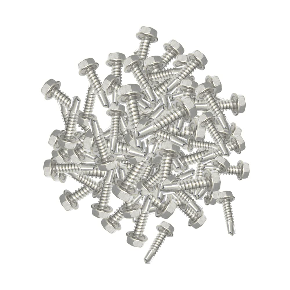 Ruspert Dacromet Coating Self Drilling Hex Head Screw With EPDM Washers - Self Drilling Screw And Roofing Screw