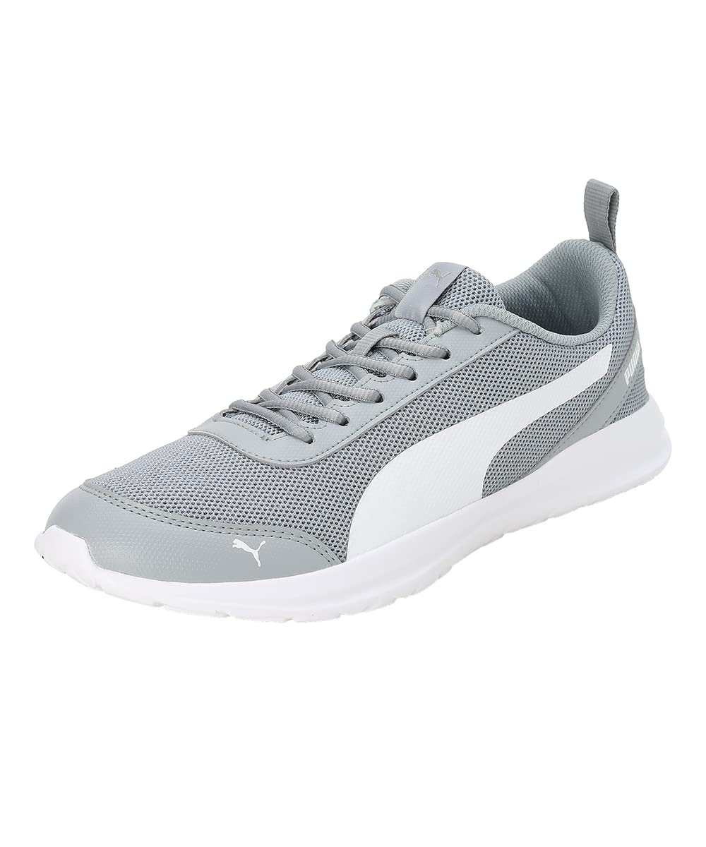 Puma Mens Forbes Quarry-High Rise-White Sneaker - 10UK (39139002) (B0BLNSQ2TS) Amazon Price History, Amazon Price Tracker