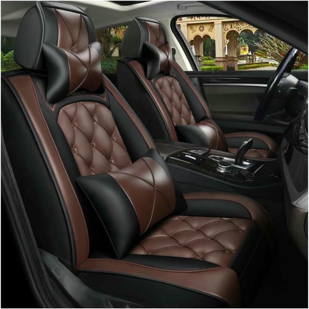 Housse de siège Auto pour Vauxhall Astra en similicuir marron