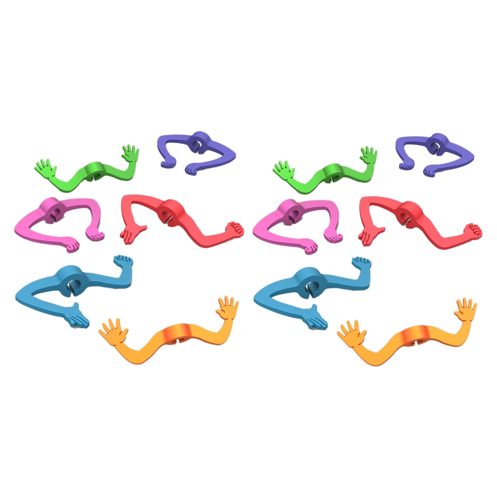 Vjsujehgy 12Pcs Wine Glass Marker Silicone Wine Drink Markers Wine Identifiers for Party Assorted Colours,Random Color
