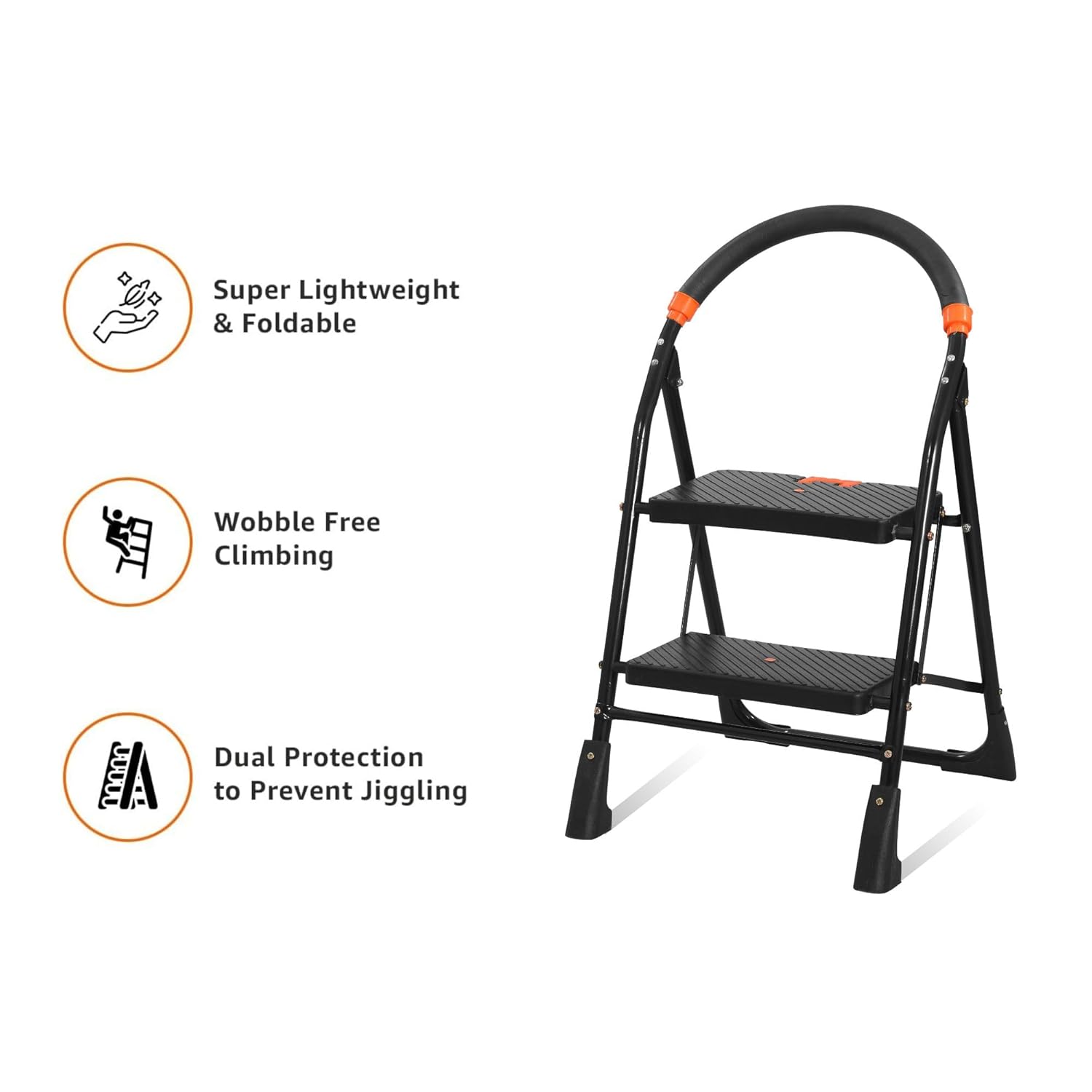 Compact Storage Foldable Ladder