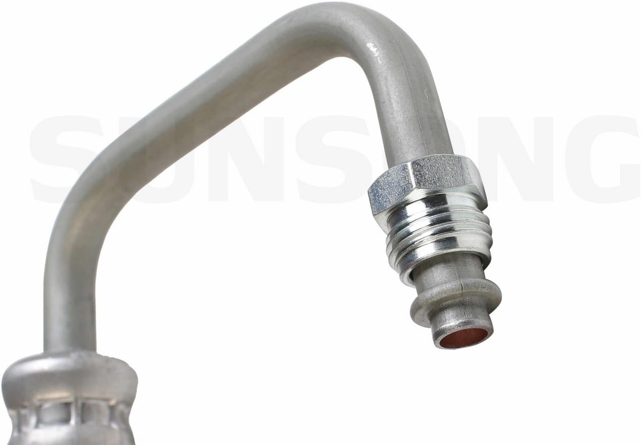 Sunsong 3401852 Power Steering Pressure Line Hose Assembly