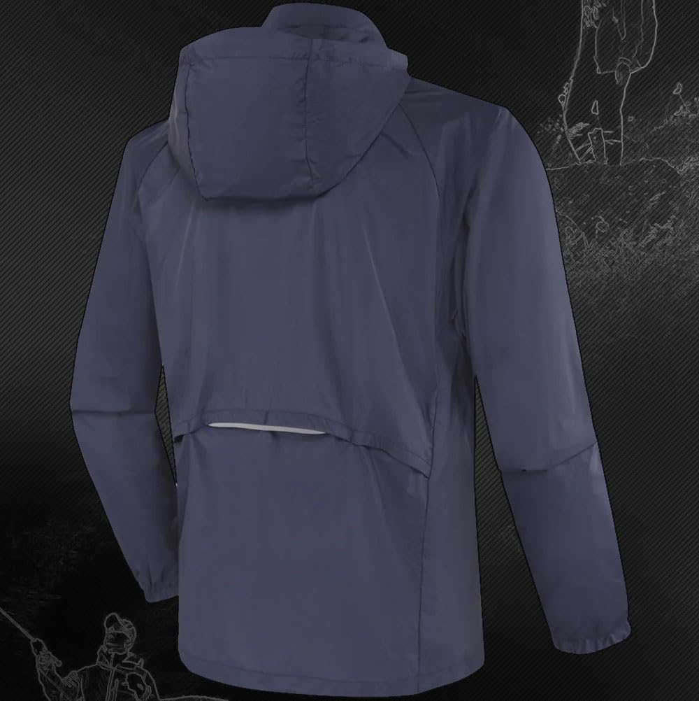 Chaqueta De Ciclismo Para Hombre Y Mujer Ligera Impermeable Para Correr Reflectante MTB Transpirable Abrigo Para Ciclismo Al Aire Libre Maillot De Ciclismo Cortavientos Para