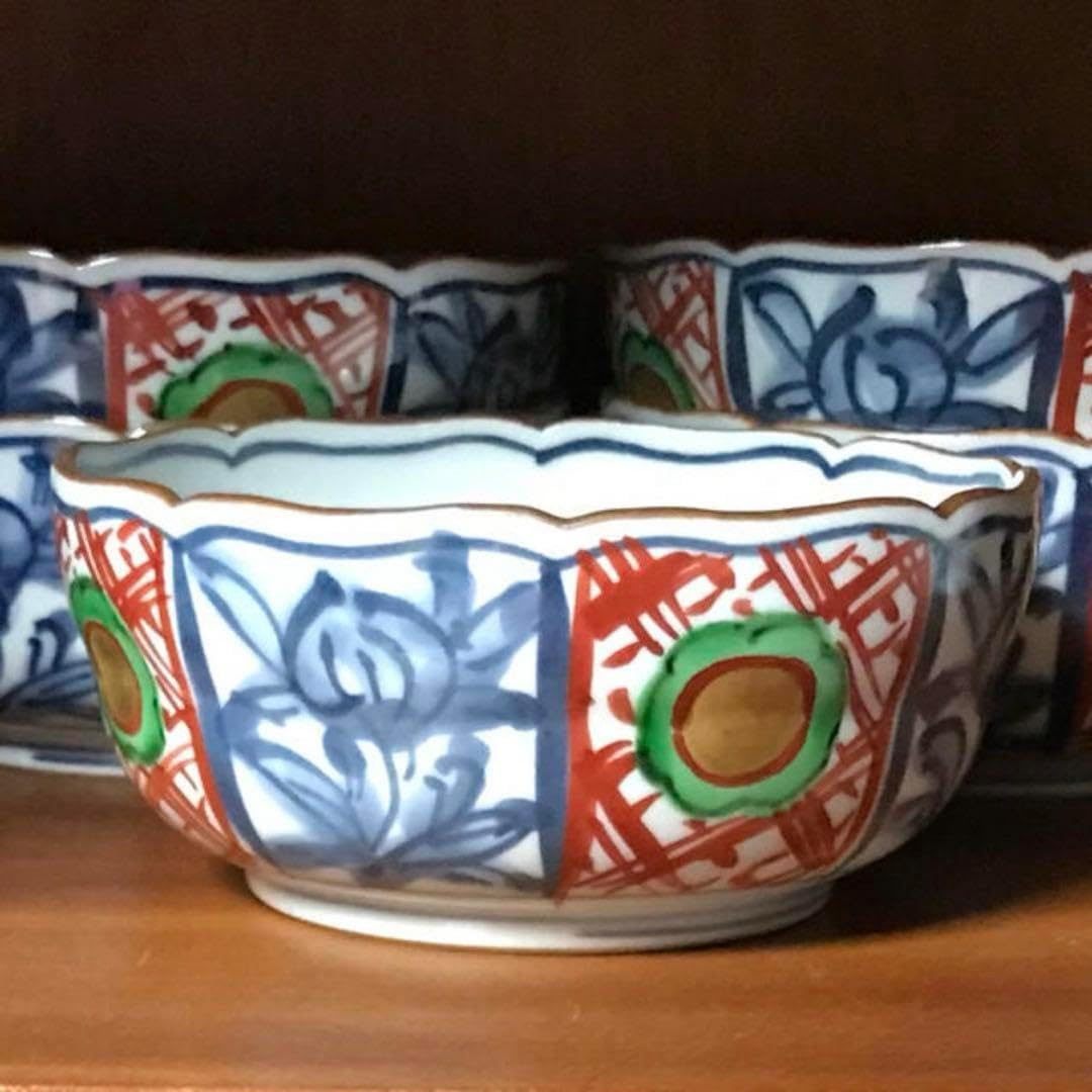 和食器　茶懐石　小杉焼　栄一窯　油滴天目釉　小鉢　五客　共布共箱　V　R9163 和食器 茶懐石 小杉焼 栄一窯 油滴天目釉 小鉢 五客 共布