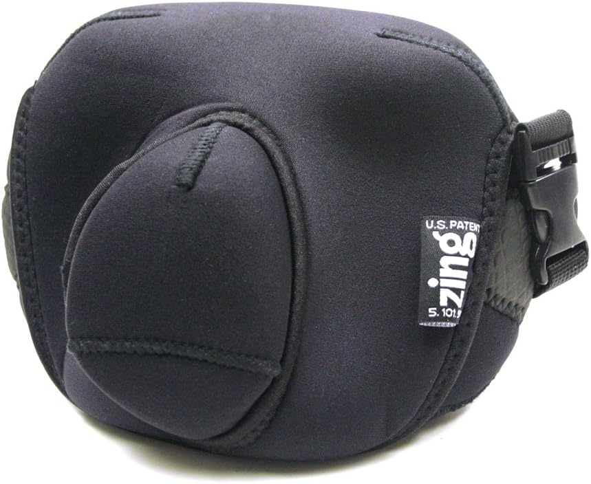 Zing 545121 HXBK1 Large Action Cover (Black) Camera