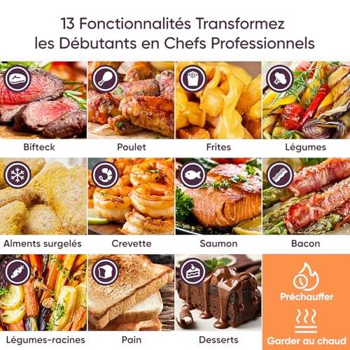 COSORI Friteuse Air 5,5L XXL 1700W