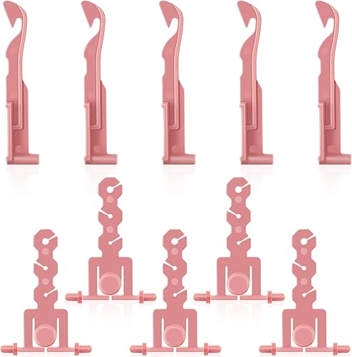 Miniatura 1 de 10 piezas de máquina de tejer agujas de repuesto máquinas de tejer juego de tensores máquinas de tejer accesorios adaptadores para máquina de tejer