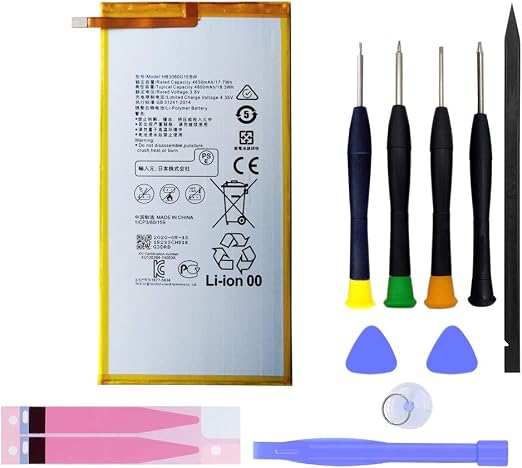 Amazon Mukuzi バッテリー Huawei Docomo ドコモ D Tab Compact D 02h 互換 バッテリー Hb3080g1ebc 電池 3 8v 4800mah With Tools Mukuzi バッテリー