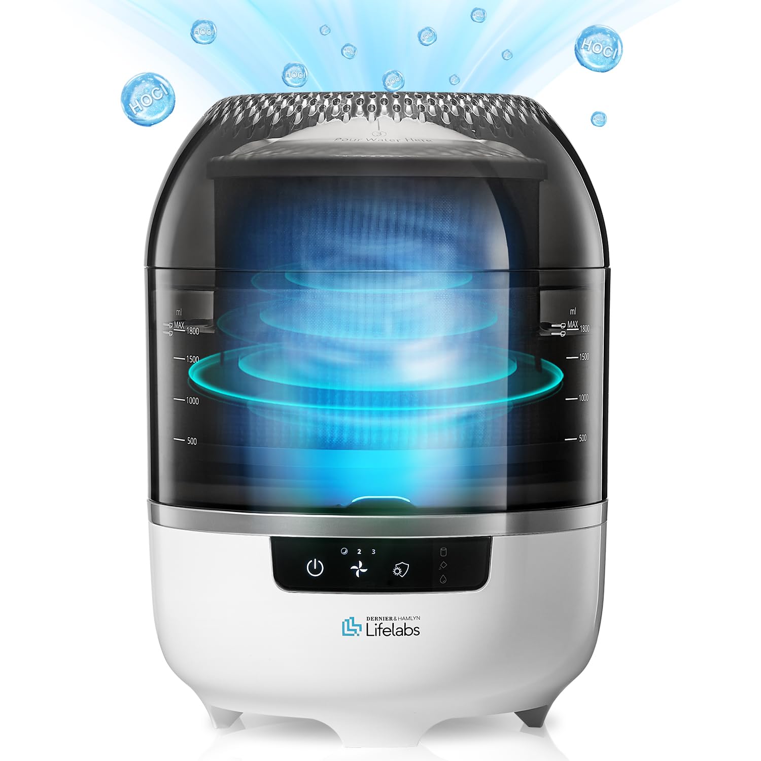 Amazon.com: Air Purifier for Bedroom, Air Purifier and Humidifier