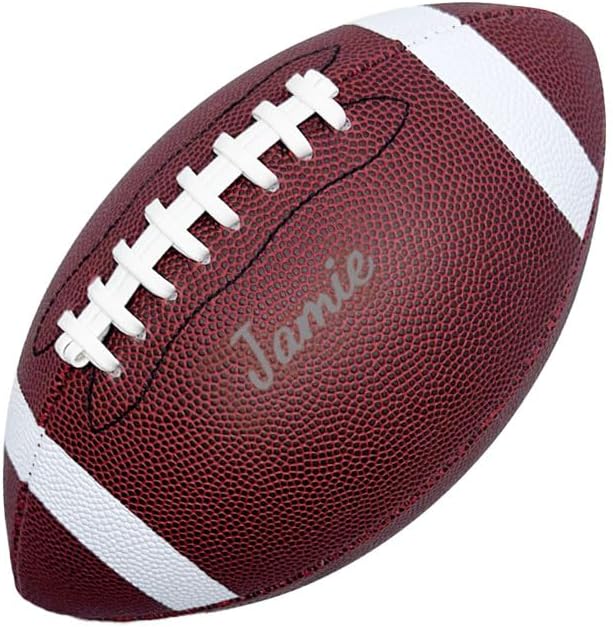 Personalized Rugby with Custom Name– Custom Engraved Gift for Sports Fans – Perfect for Game Room, Birthday, or Team Gift