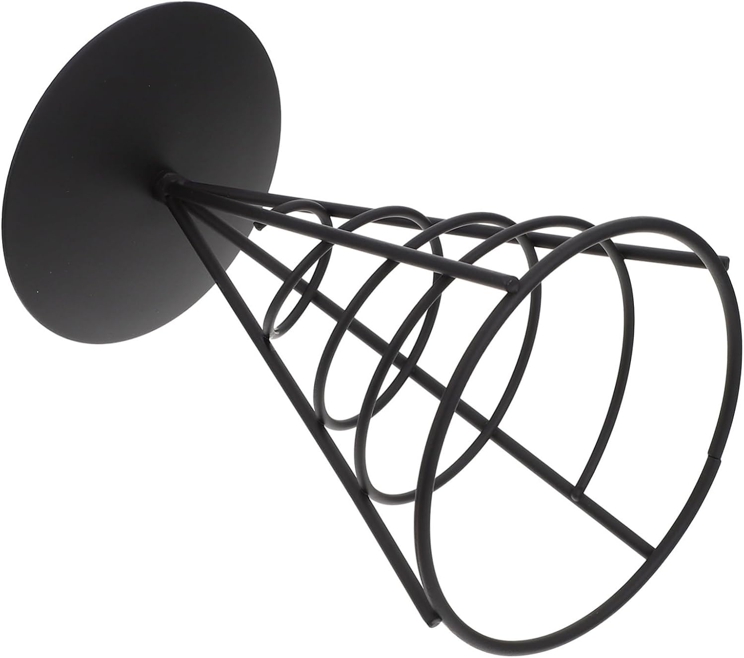 Zerodeko French Fries Holder Wire Rack Fries Serving Rack Snack Basket Kitchen Gadget