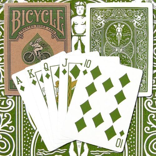 Bicycle BSS Poker - Eco Edition