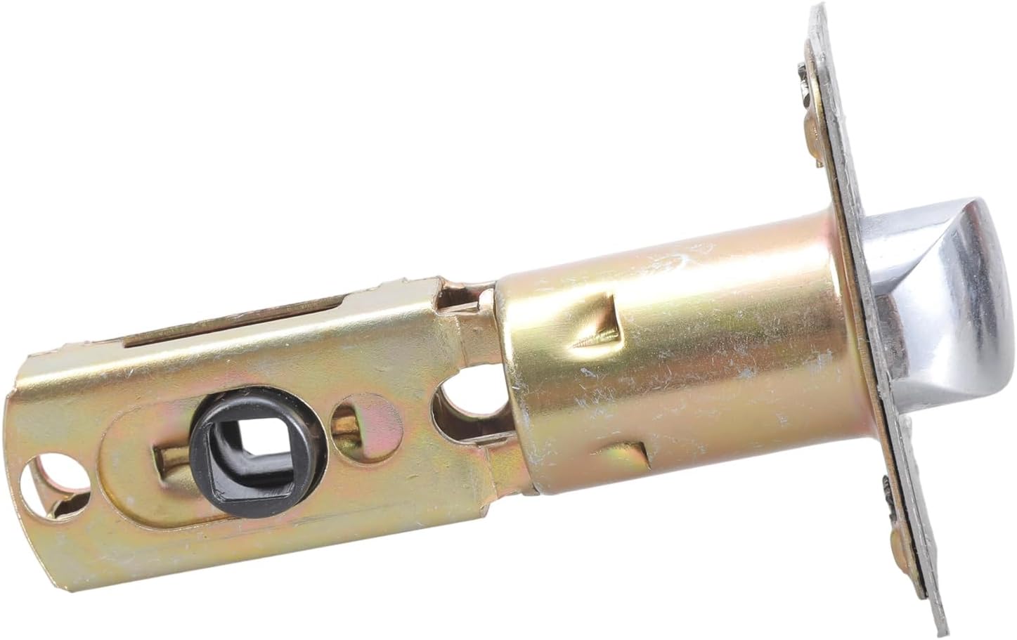 Round Door Knobs Knobset Nonlocking Interior Handles Handle for Entrance Passages Enduring Knobs Front