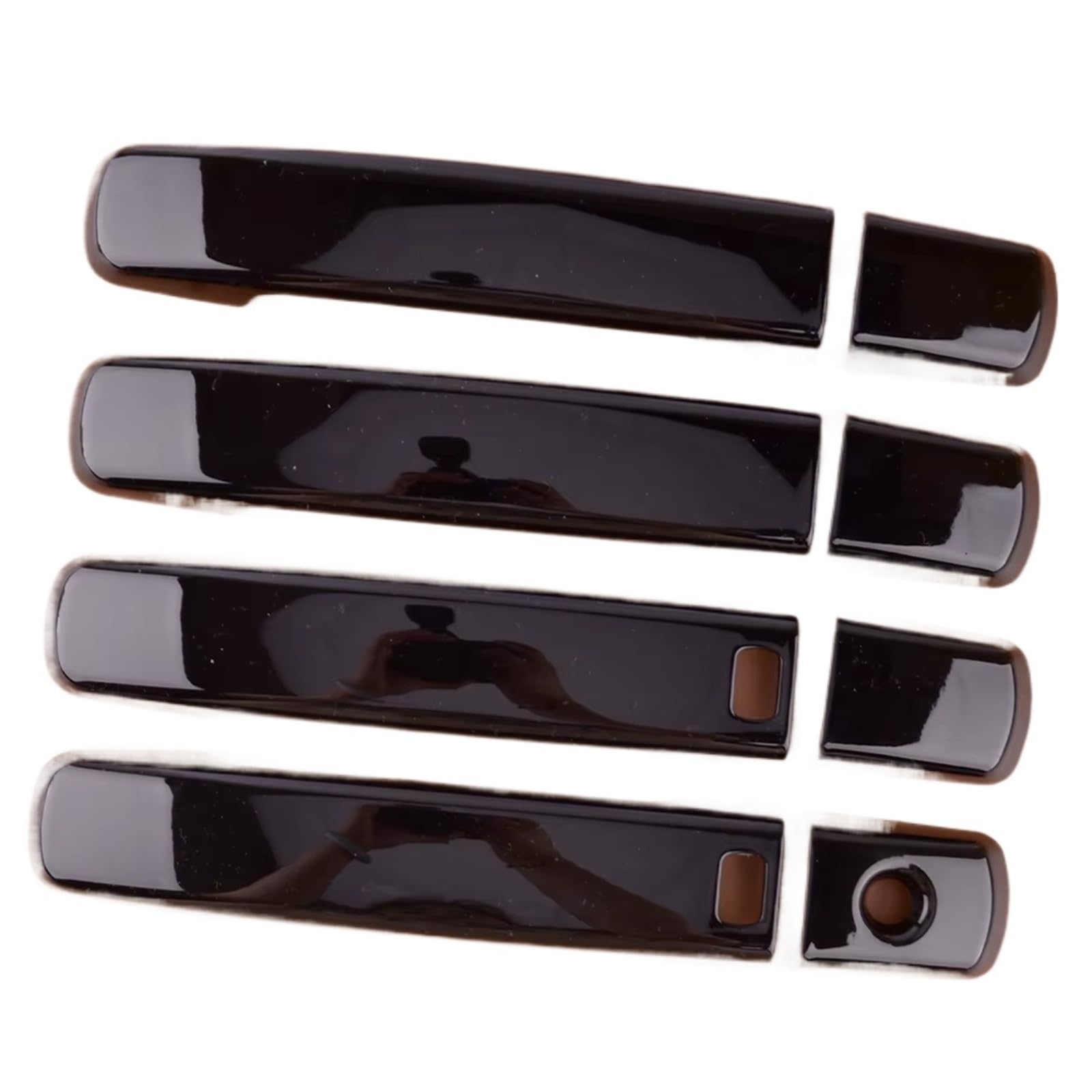 MEUCGVZ Compatible with Nissan for Frontier Pickup 2005-2023 Car Exterior Door Handle Cover Trim Decorative Shell Decoration Accessories Door Handle Trim
