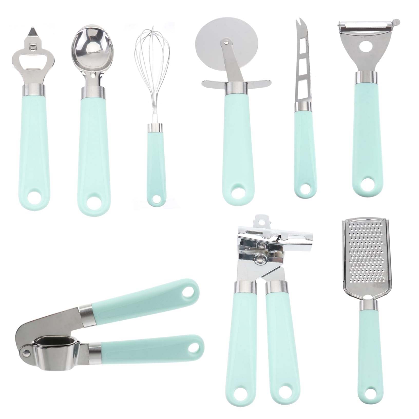 ULTECHNOVO 1ensemble s Ustensiles De Cuisine Plastique Avec Poignée Outils De Pâtisserie Cuisine Pour Usage Quotidien