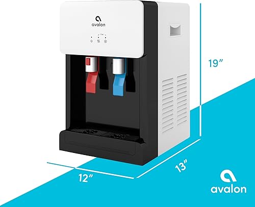 Miniatura 6 de Avalon B8WHT - Dispensador de agua y refrigerador de mesada sin botellas - Filtros de agua de 2 etapas y kit de instalación incluido, certificado