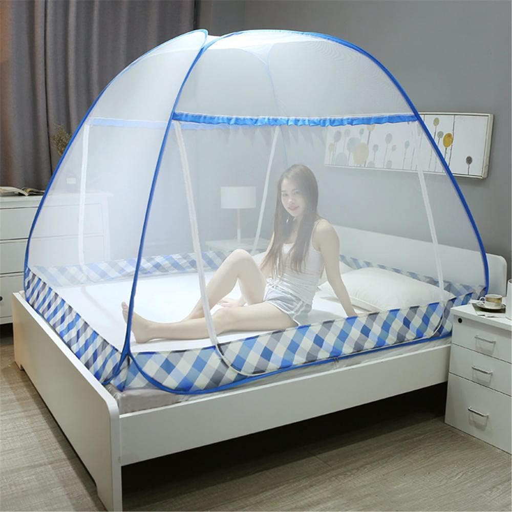 Moustiquaire portable pliable pour des nuits d'été paisibles en voyage