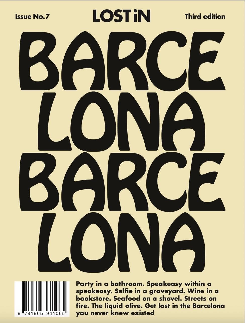Lost in Barcelona: 3rd Edition (Lost in City Guides)
