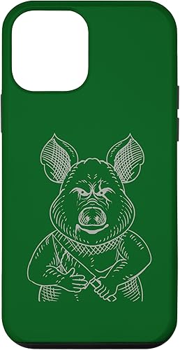 iPhone 12 mini Pig Piglets Farmer Pig Day Case