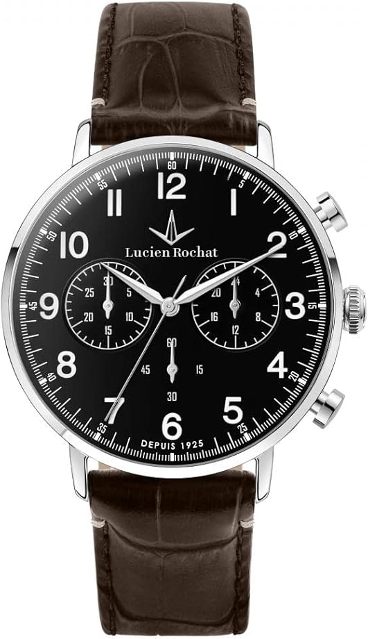 Lucien rochat garçon orologio uomo cronografo analogico r0451120003
